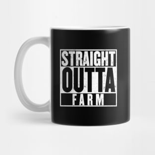 Straight Outta Farm Battle ground Mug